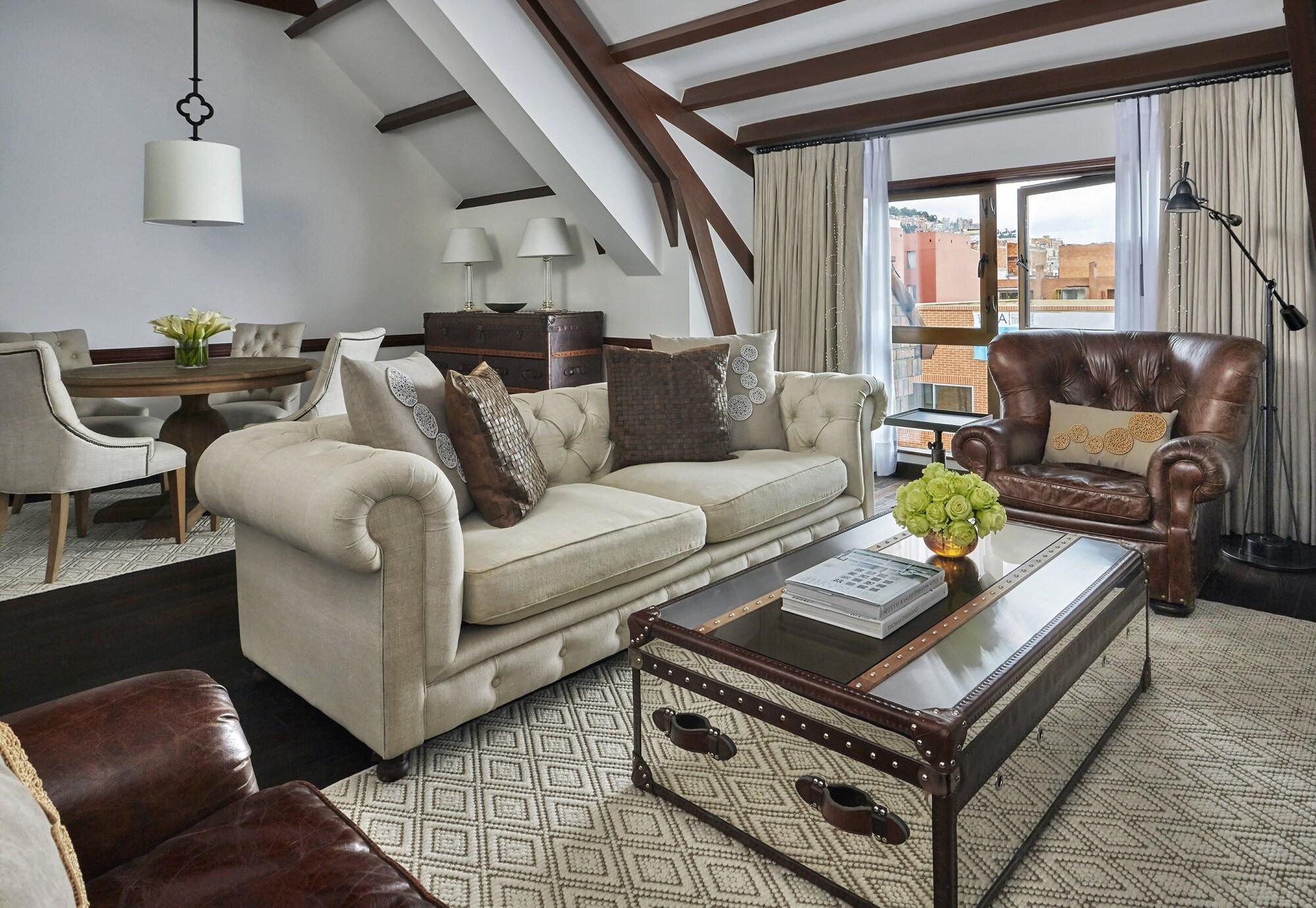 Four Seasons Hotel Casa Medina Богота Екстер'єр фото